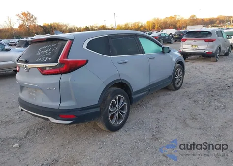 2021 Honda Cr-V Awd Ex-L из США, поврежденный, VIN 2HKRW2H82MH659976